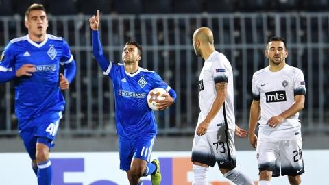 Партизан - Динамо 2-3: видео голов и обзор матча