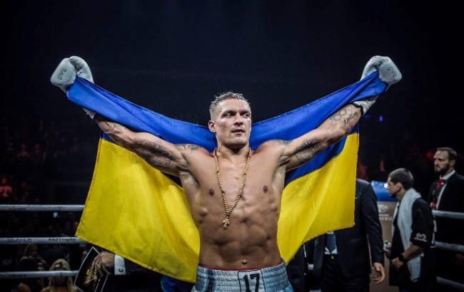 "Мужик з металевими нервами": менеджер Усика висловився про поєдинок боксера