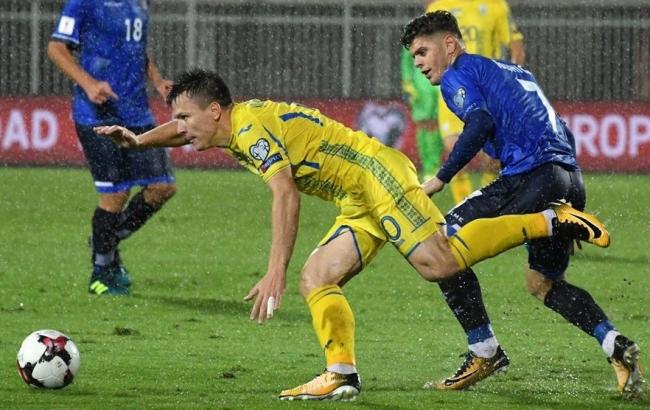 Косово - Україна 0-2: відео голів та огляд матчу