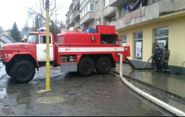 Непогода в Украине: на Закарпатье подтоплены 8 домов