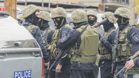 У Грузії відсторонили голову спецназу на час розслідування заворушень у Тбілісі