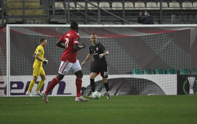 "Заря" на последних минутах вырвала победу у ЦСКА в Лиге конференций и сравнялась с "Ромой"