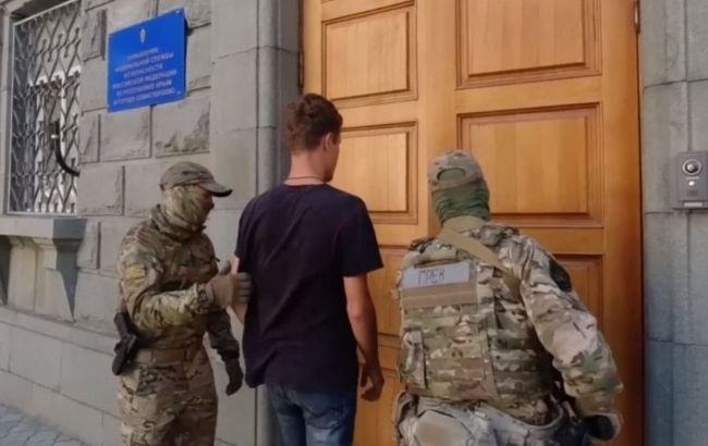 У Криму затримали українця за нібито заклики до екстремізму