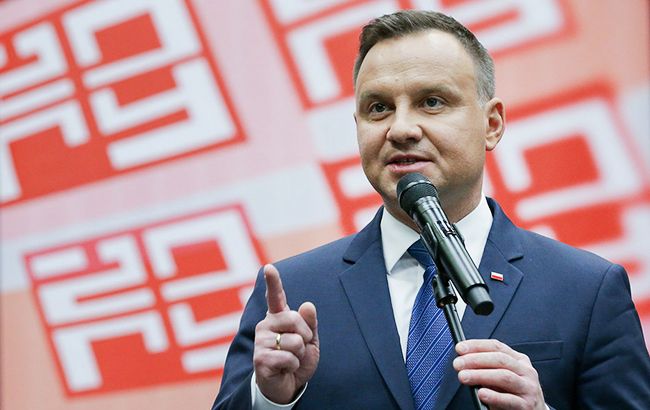 Дуда підписав закон про проведення виборів президента Польщі поштою