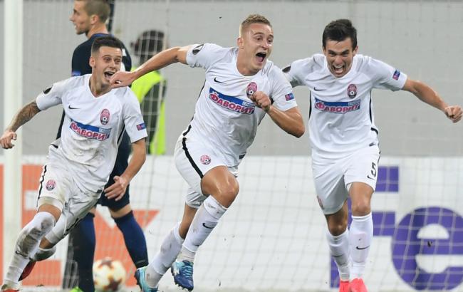 Заря - Герта 2-1: видео голов и обзор матча