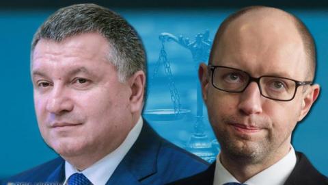 О чем Яценюк и Аваков рассказали в суде по делу Януковича