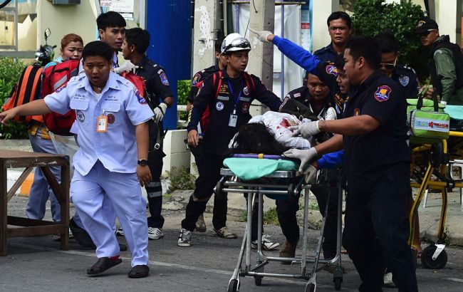 В Таиланде обнаружили новые бомбы в провинции Пхангнга