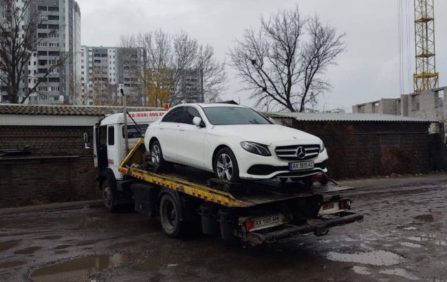В Україні вперше у водія забрали авто за несплачені штрафи