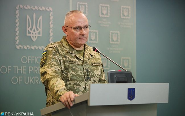 Хомчак о ситуации на Донбассе: все позиции находятся под контролем войск Украины