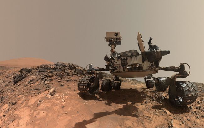 Марсохід Curiosity знайшов нові органічні сполуки на Червоній планеті: що відомо