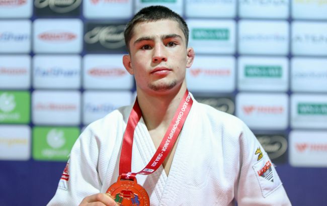Український дзюдоїст завоював "бронзу" на турнірі в Баку