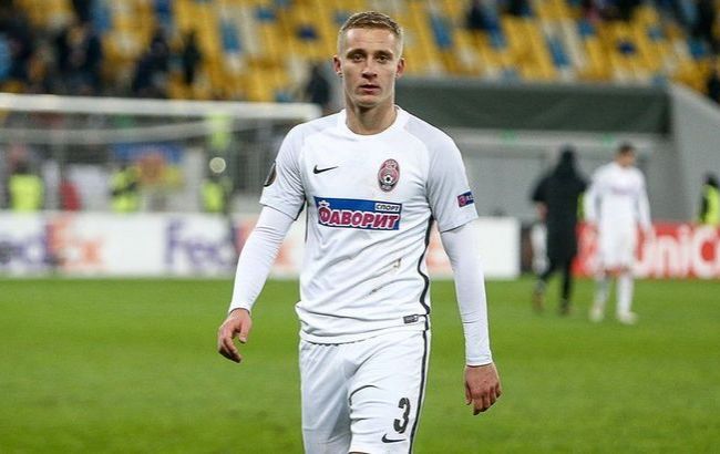 "Зоря" перевела гравця збірної України в дубль