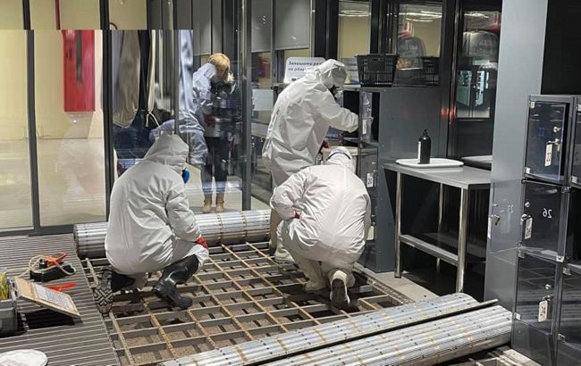 В супермаркете Луцка обнаружили пакет со ртутью: посетителей и сотрудников эвакуировали