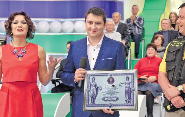 На лотерейном рынке Украины установлен официальный рекорд
