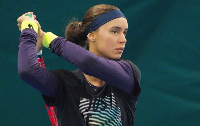 Украинка Калинина вышла в полуфинал теннисного турнира ITF во Франции