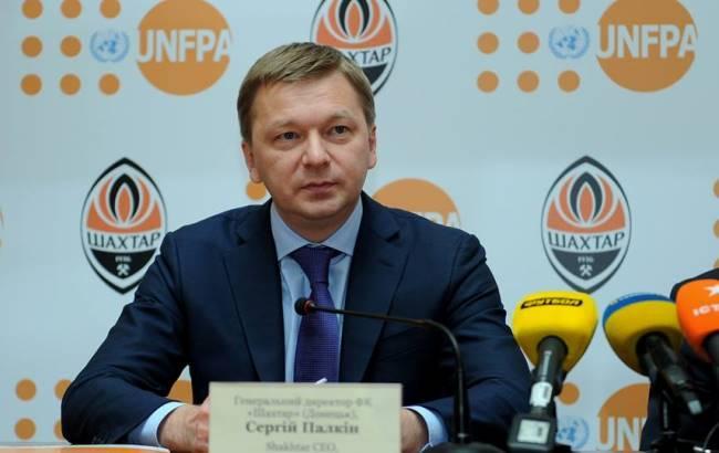 ФФУ оштрафовала гендиректора "Шахтера" Палкина за критику судейства