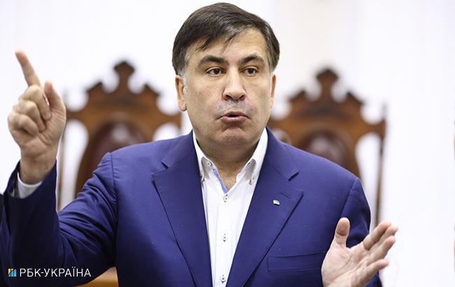 Саакашвили пообещал устроить шоу на Костельной, если его посадят под домашний арест