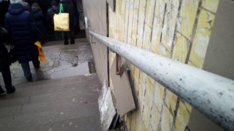 "У себя на кухне так же сделали?": в сети возмутились ремонтом подземного перехода в Киеве