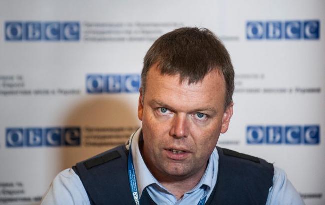 ОБСЕ зафиксировала трехкратный рост числа нарушений режима тишины на Донбассе