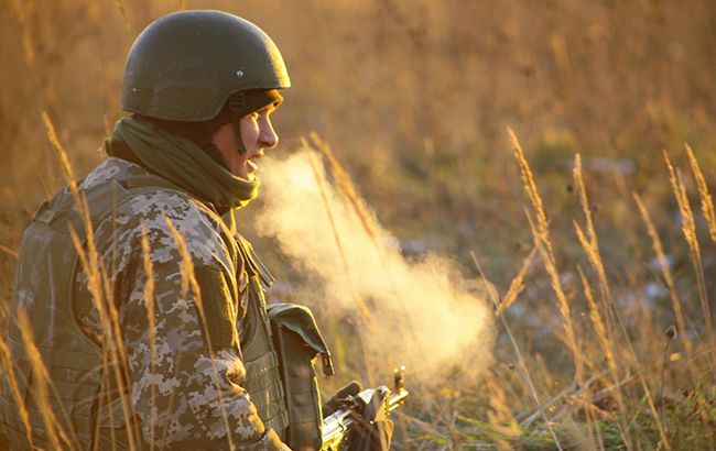 Боевики на Донбассе 1 раз открывали огонь по позициям ООС