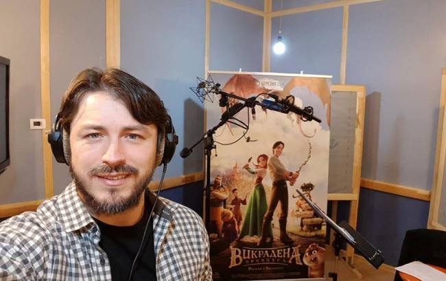 Притула станет голосом одного из героев украинского мульфильма