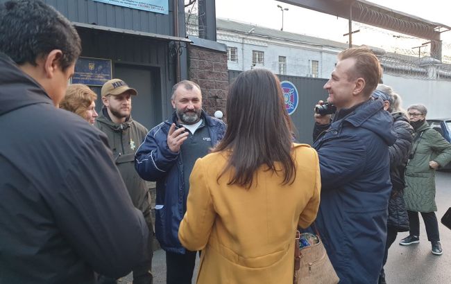 Генерал Павловський вийшов із СІЗО