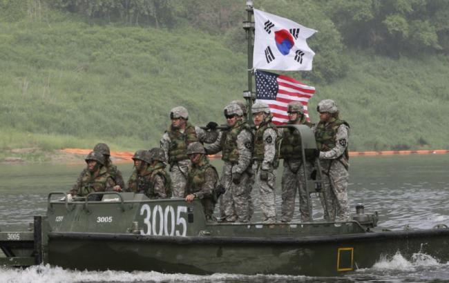 США возобновили учения с Южной Кореей