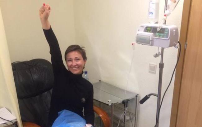 "Цей день настав, я здорова": українська "коп" поборола рак