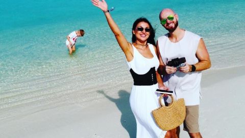 Доторкнулися до історії: Влад Яма з родиною заворожили барвистими фото з Мексики