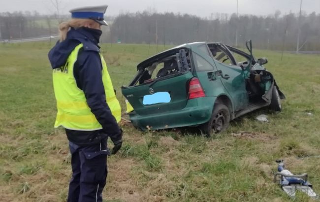 У Польщі в ДТП загинули двоє українців