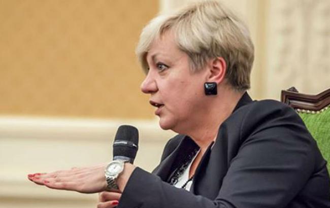 Стабильность курса гривны зависит от платежного баланса Украины, - Гонтарева