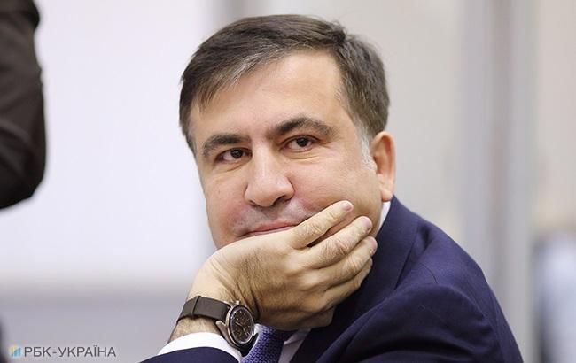 Саакашвили прибыл в Апелляционный суд Киева