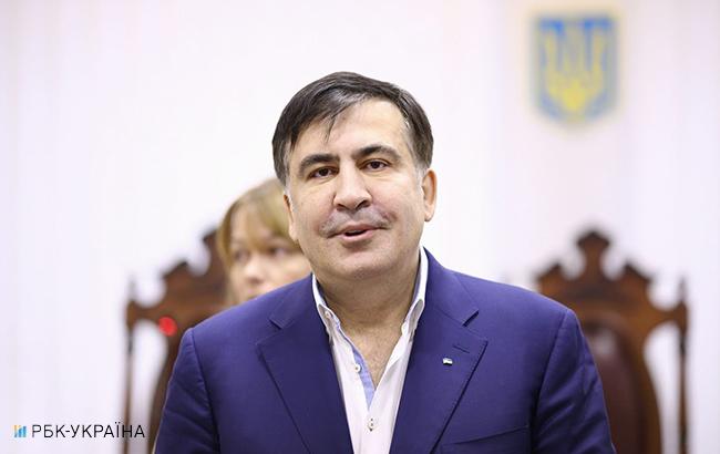 Саакашвили прибыл на допрос в Службу безопасности