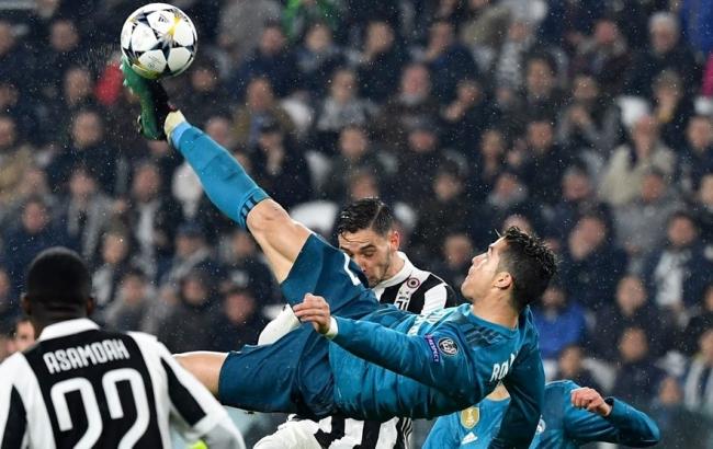 УЄФА назвав кращий гол сезону 2017/18