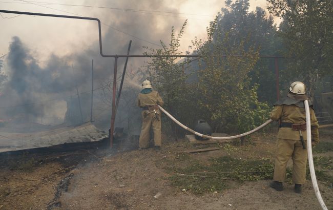 У Луганській області на шостий день завершили гасіння лісової пожежі