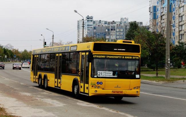 В Киеве запустят 19 новых автобусных маршрутов