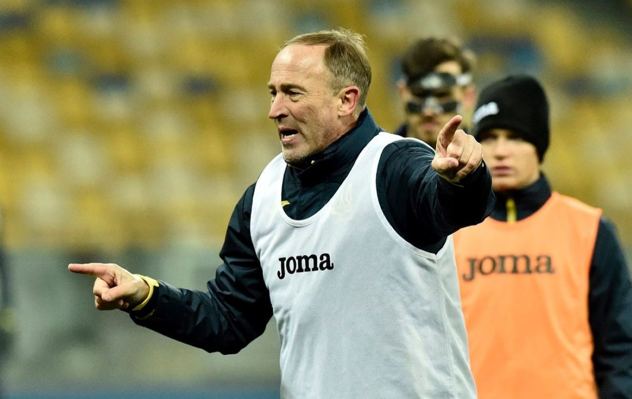 Шотландия Украина - кем Петраков заменил Бущана и Шапаренко | РБК-Україна