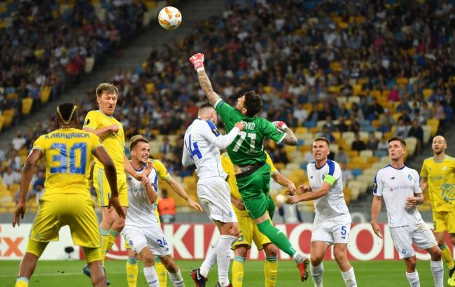 Динамо - Астана 2-2: видео голов и обзор матча
