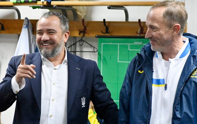 Петраков станет полноценным главным тренером сборной Украины