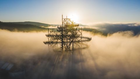 Мировой рекорд. В Чехии построят самый длинный подвесной мост в мире