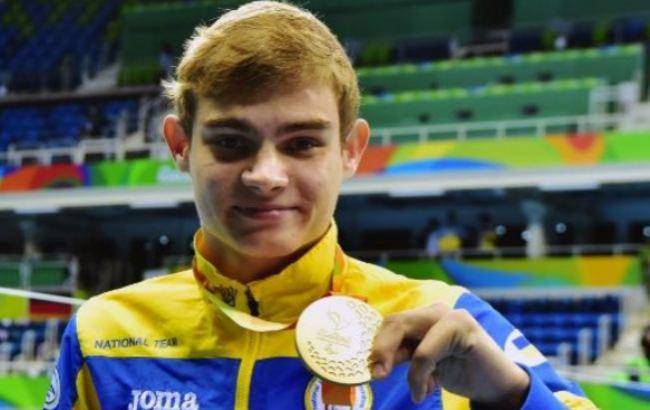 Это для вас: украинский паралимпиец посвятил золотую медаль украинским бойцам