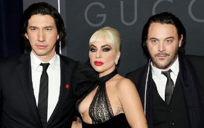 Сальма Хайек, Леді Гага, Аль Пачіно та інші на прем'єрі "Будинок Gucci" в Нью-Йорку