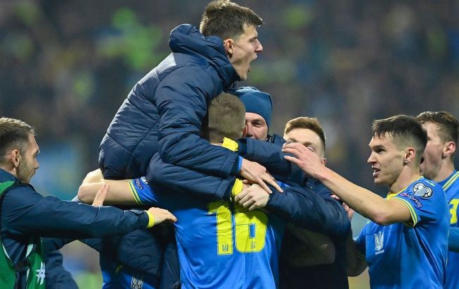 УЕФА определился с датой матча сборной Украины в плей-офф квалификации к ЧМ-2022