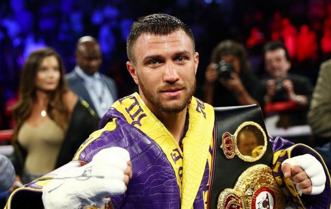 Ломаченка відсторонили від боксу на невизначений термін