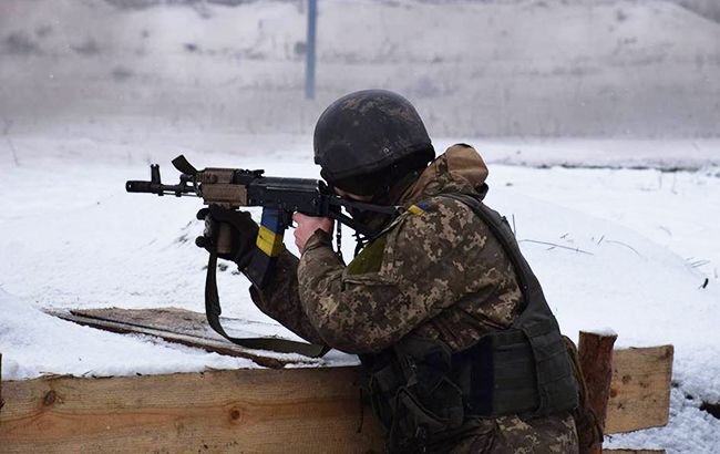 На Донбассе за год в боевых действиях погибли 132 военных