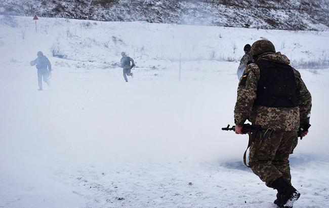 За сутки в зоне АТО ни один украинский военный не пострадал, - штаб