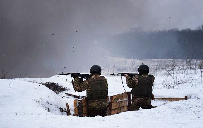 На Донбассе боевики из минометов обстреляли украинские позиции