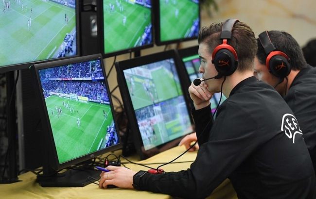 В УЄФА пояснили принцип роботи відеоповторів на матчах Ліги чемпіонів