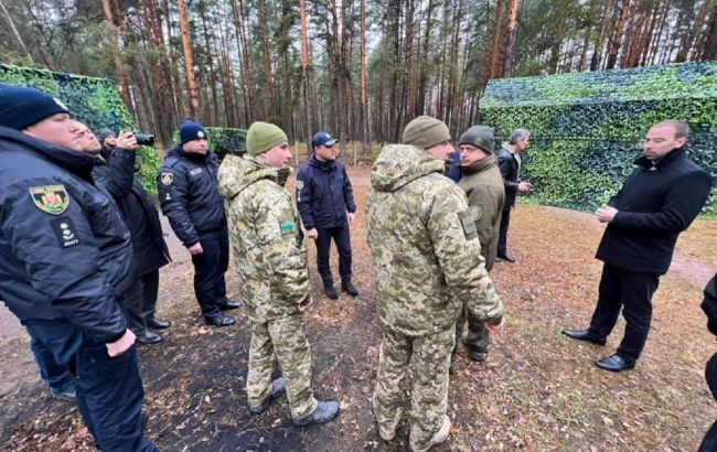 Клименко о появлении "туристов" в Черниговской области: прощупывают уровень защиты границы