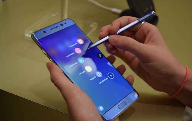 Samsung приостановил производство смартфонов Galaxy Note 7